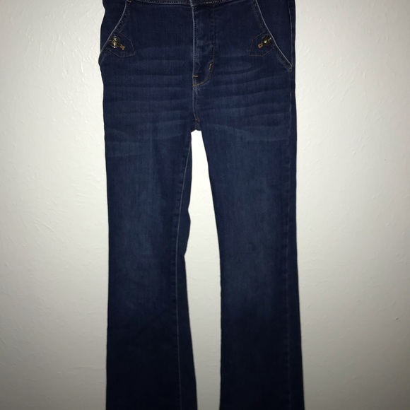 Pilcro and the Letterpress High Rise Bootcut Jeans - Picture 5 of 16